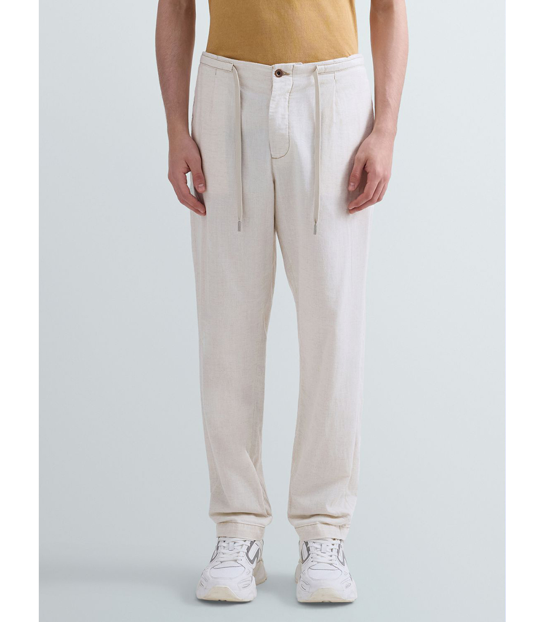 テーパードフィットデニムパンツ（セットアップ）